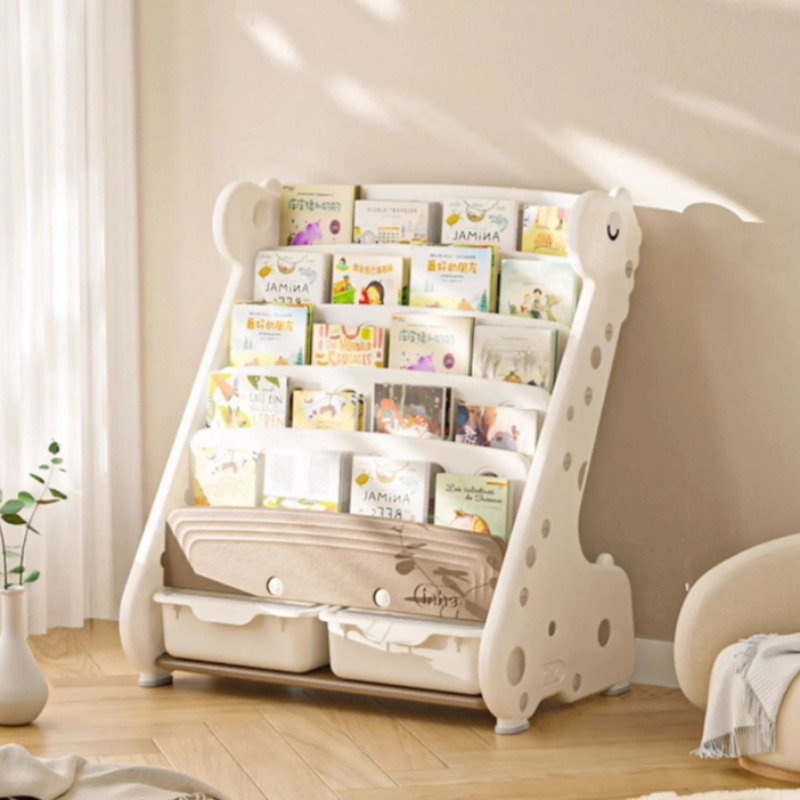 Scaffale per bambini in plasti - Baby Nursery Bookshelf recensione e prezzo