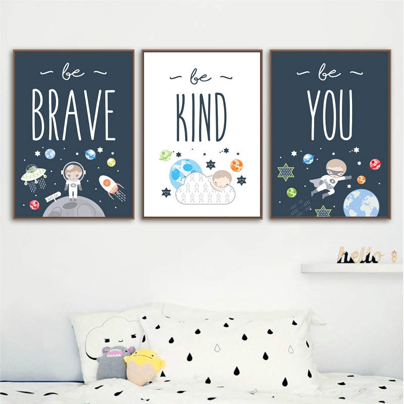 Stampe di arte della parete de - Baby Boy Nursery Quotes recensione e prezzo