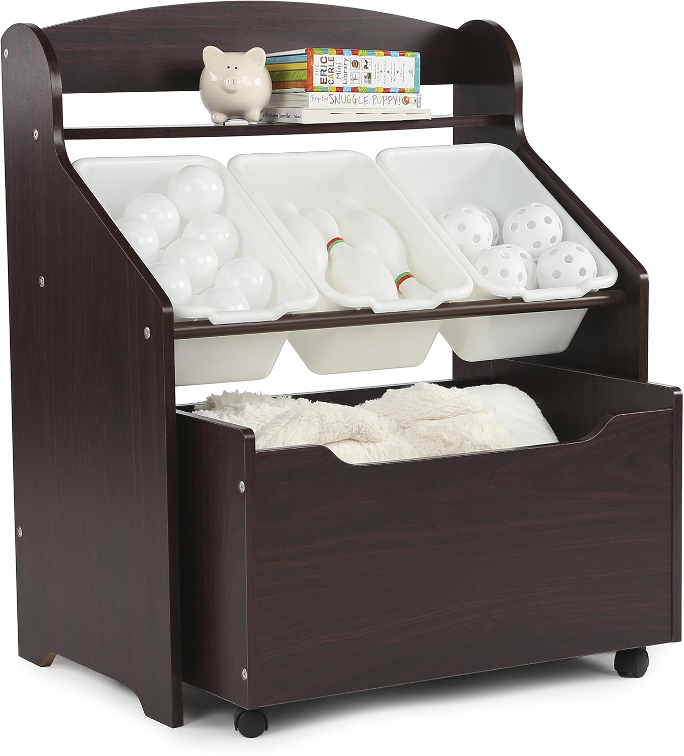 Scaffale per bambini 3 in 1, o - Baby Nursery Bookshelf recensione e prezzo