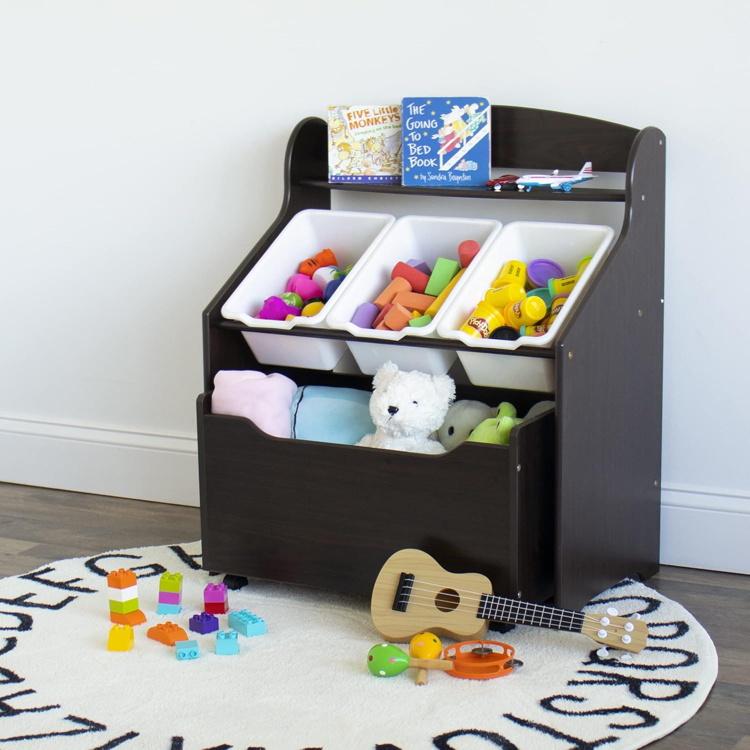 Scaffale per bambini 3 in 1, o - Baby Nursery Bookshelf recensione e prezzo