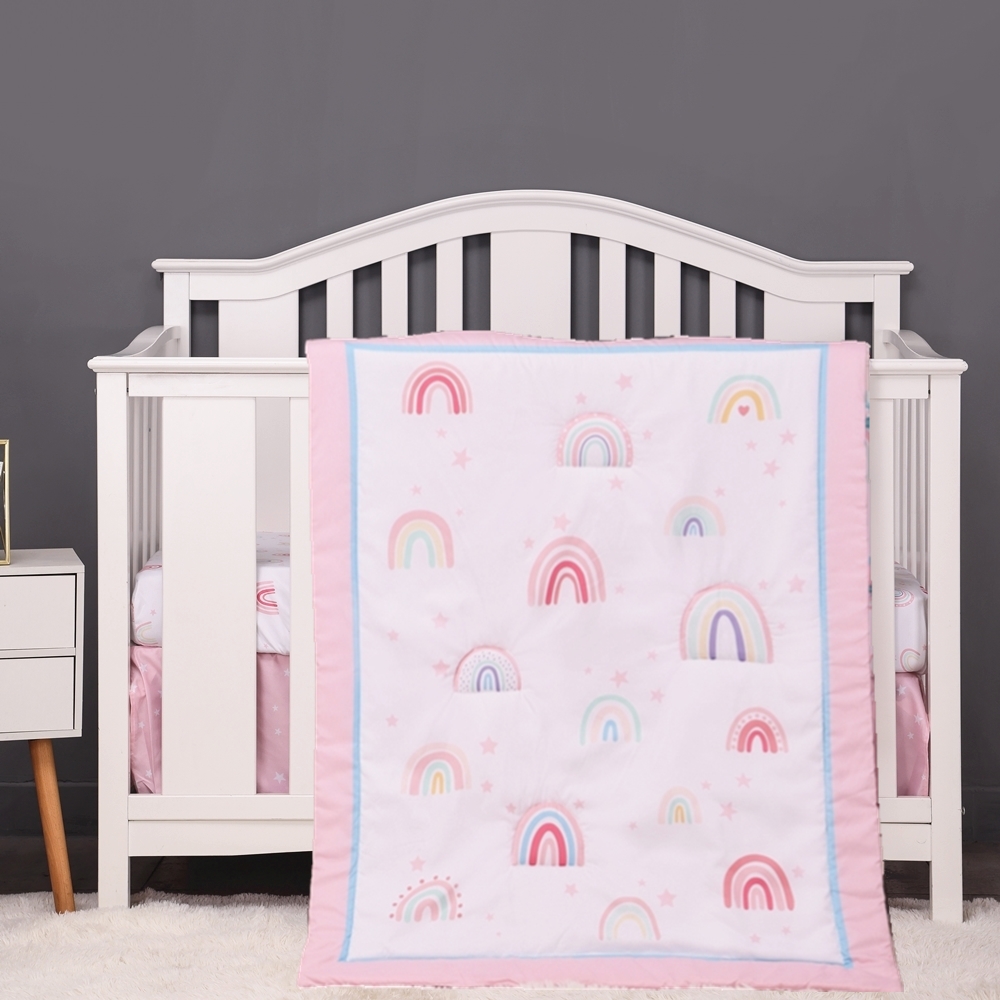 3 pezzi arcobaleno culla per n - Baby Nursery Sets recensione e prezzo