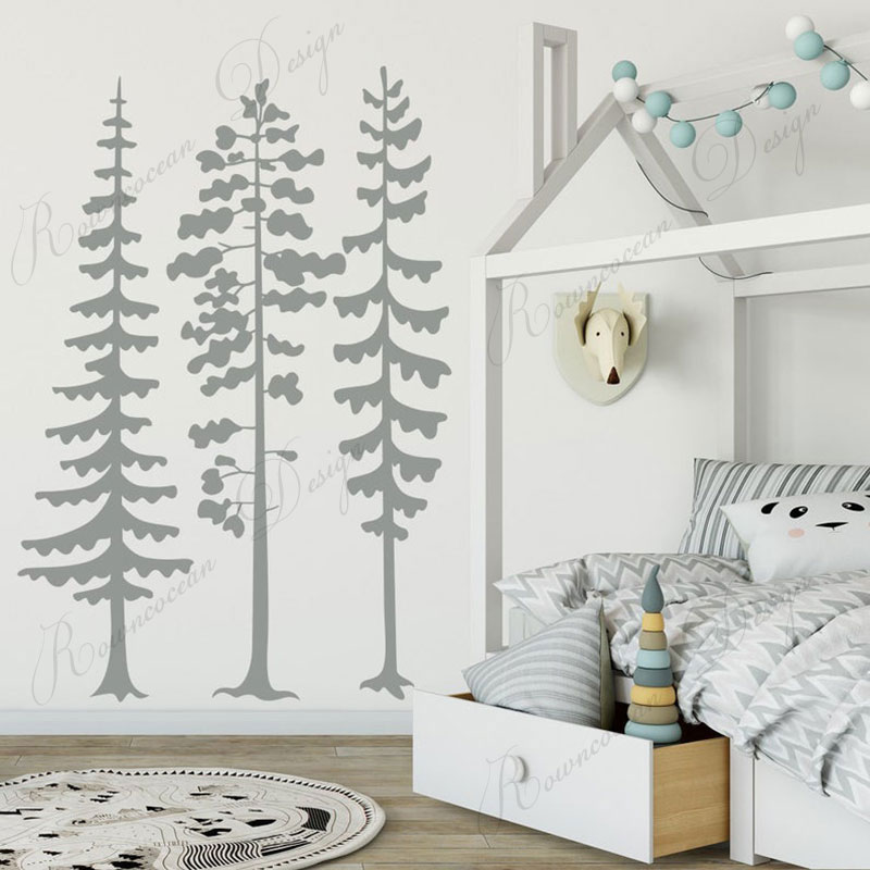 Adesivo Murale Minimalista con - Baby Nursery Tree recensione e prezzo
