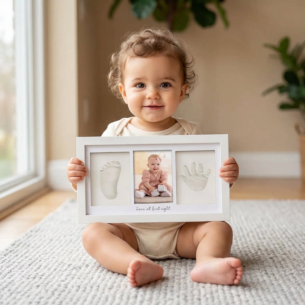 Kit di argilla per impronte di - Baby Nursery Sets recensione e prezzo