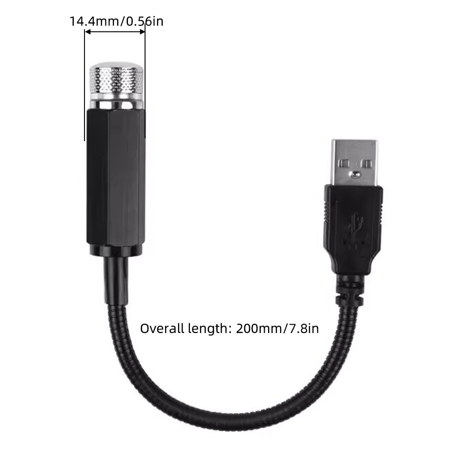 Mini Proiettore LED USB 5V per - Night Light Projector Stars recensione e prezzo