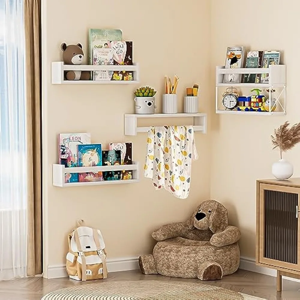 QimCoor Scaffali per Libri per - Baby Nursery Bookshelf recensione e prezzo