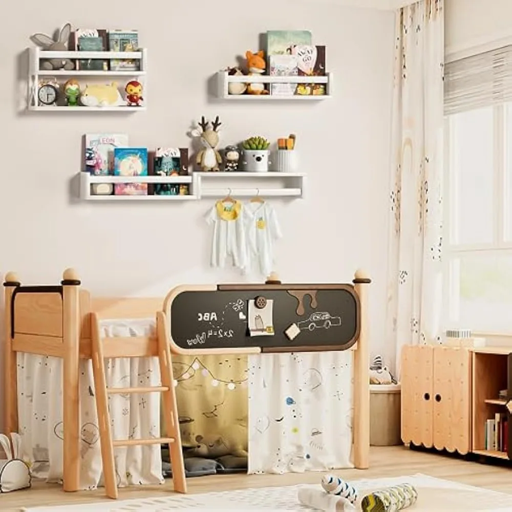 QimCoor Scaffali per Libri per - Baby Nursery Bookshelf recensione e prezzo