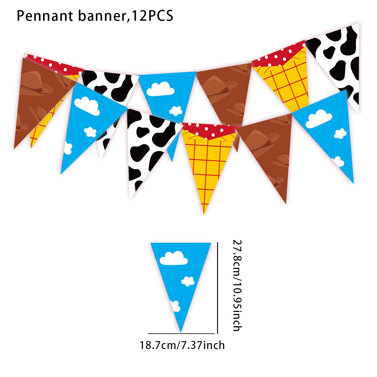 Striscione Decorativo per Fest - Baby Nursery Boy recensione e prezzo