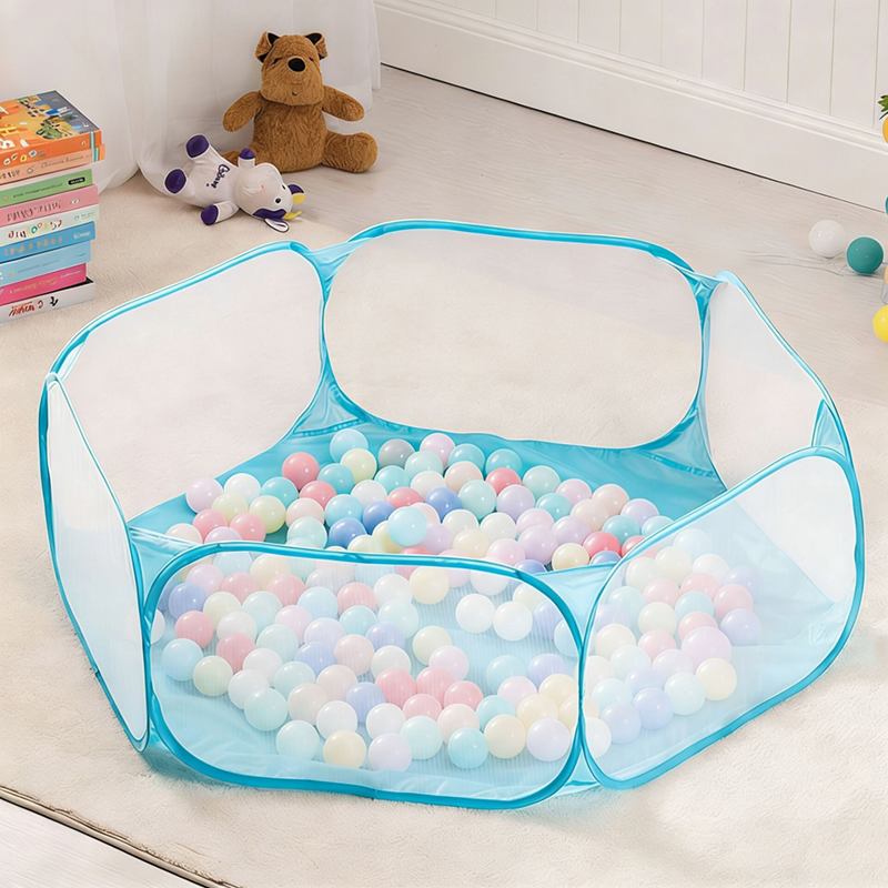 Piscina di palline pieghevole  - Baby Nursery Boy recensione e prezzo