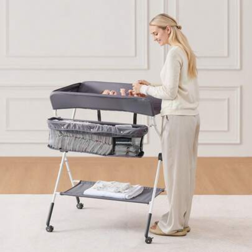 Tavolo Pieghevole per il Cambi - Baby Nursery Shelves recensione e prezzo