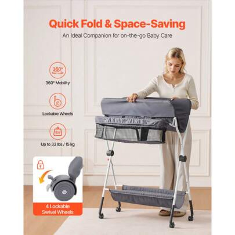 Tavolo Pieghevole per il Cambi - Baby Nursery Shelves recensione e prezzo