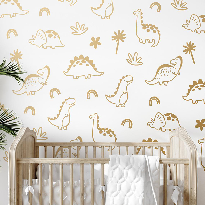 Adesivo da parete geometrico d - Baby Nursery Tree recensione e prezzo