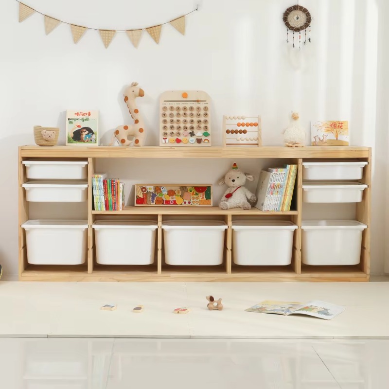Armadietto per giocattoli per  - Baby Nursery Bookshelf recensione e prezzo