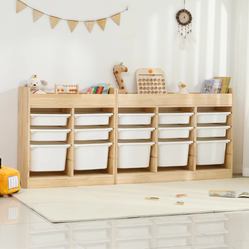 Armadietto per giocattoli per  - Baby Nursery Bookshelf recensione e prezzo