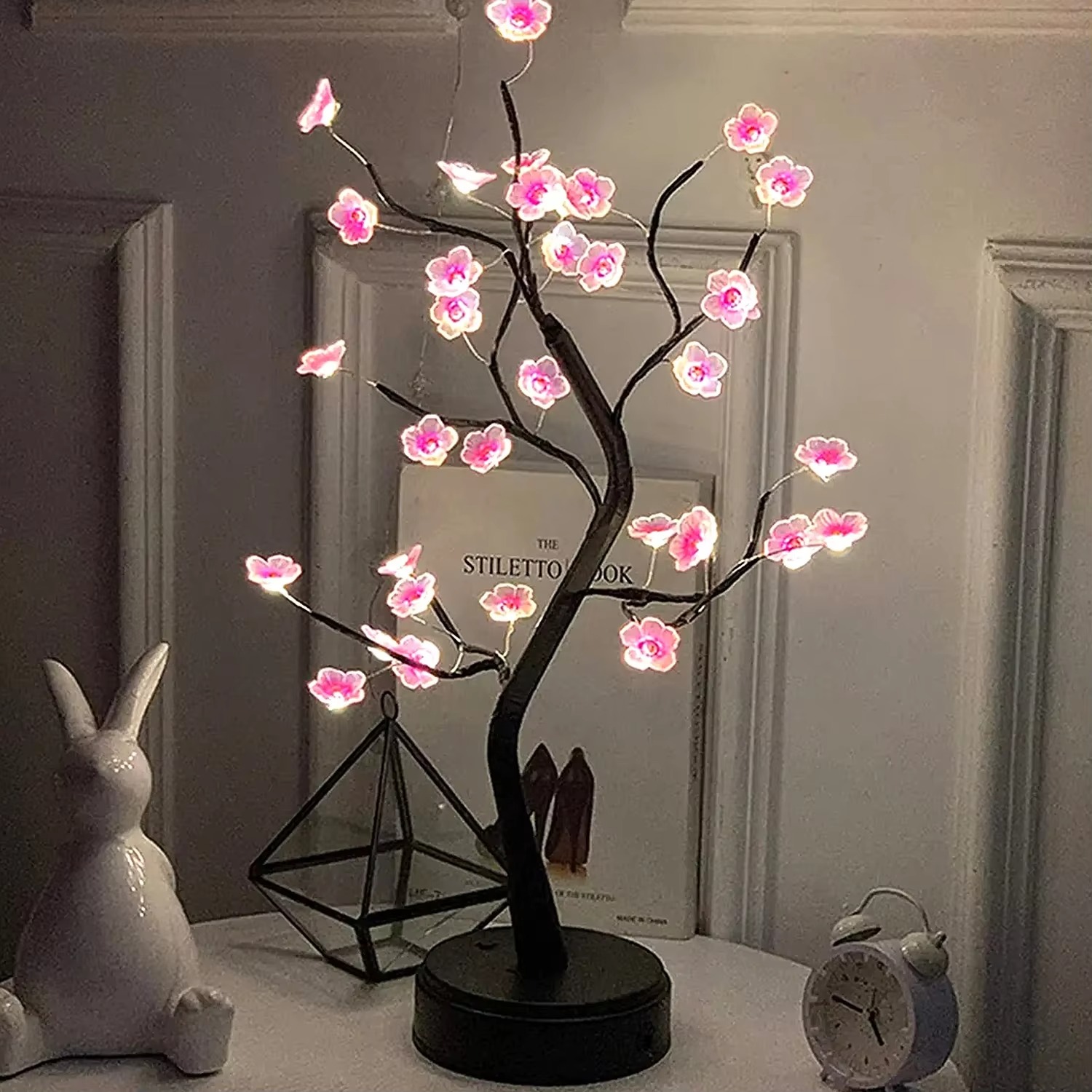 Lampada ad albero con luci fat - Baby Nursery Tree recensione e prezzo