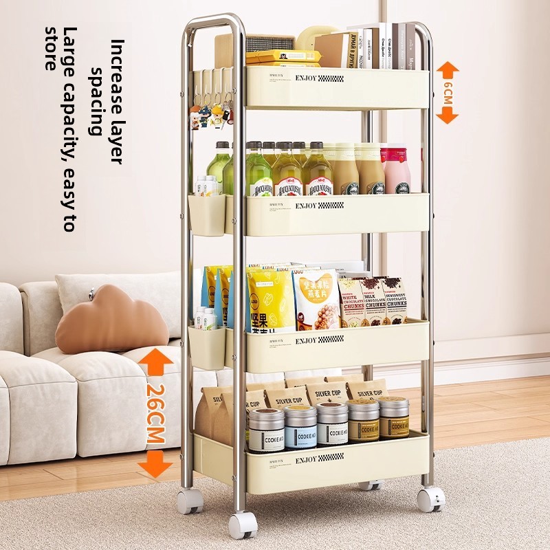 Carrello portaoggetti multifun - Baby Nursery Bookshelf recensione e prezzo