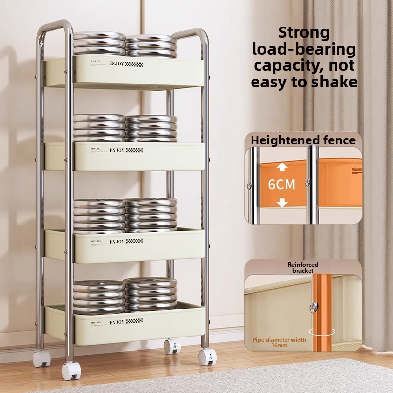 Carrello portaoggetti multifun - Baby Nursery Bookshelf recensione e prezzo