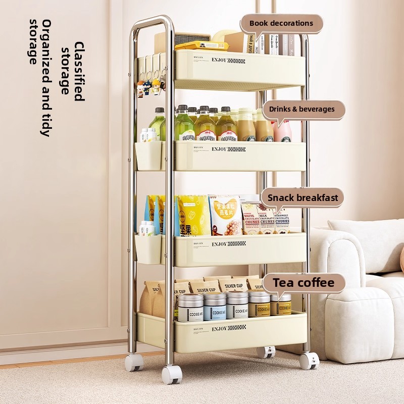 Carrello portaoggetti multifun - Baby Nursery Bookshelf recensione e prezzo