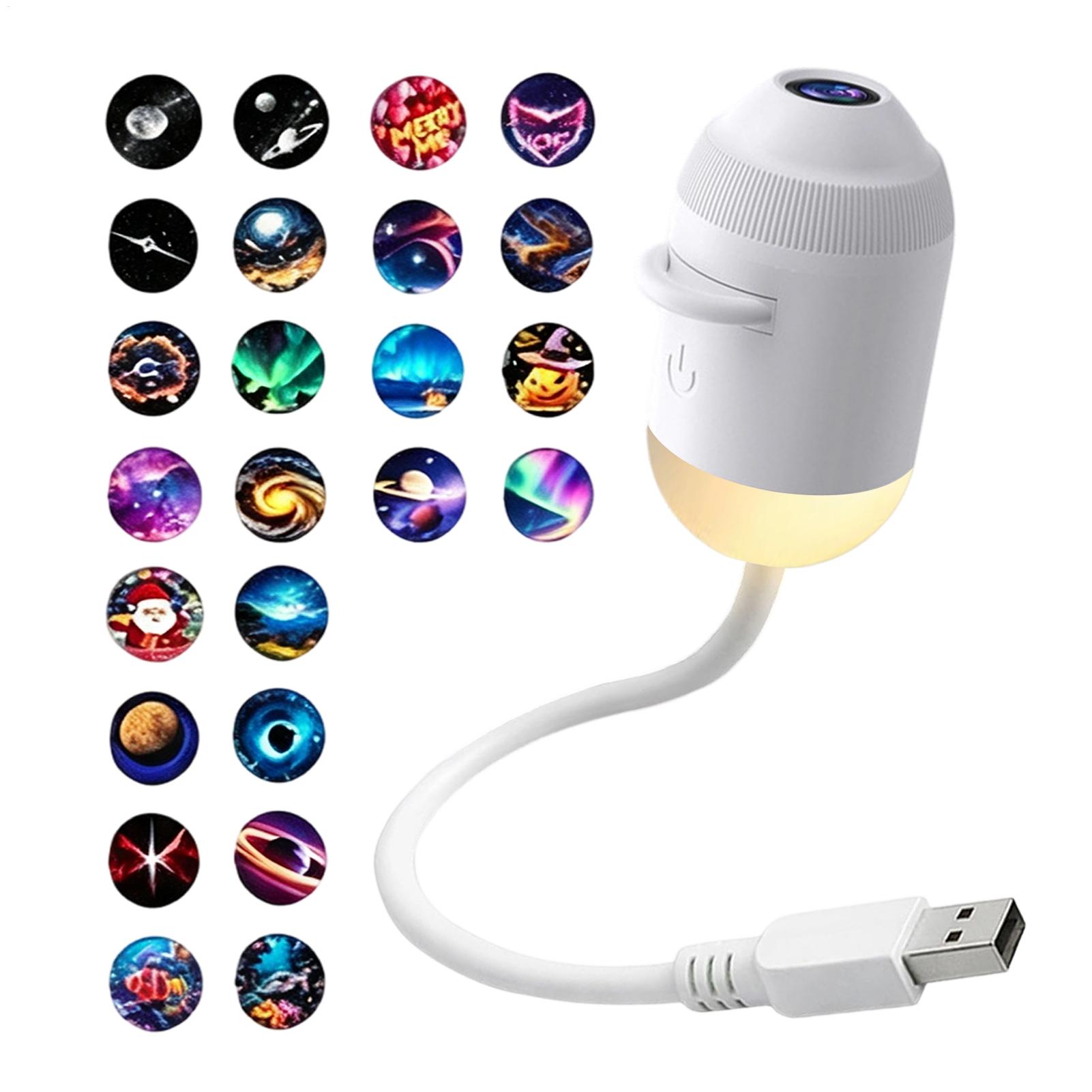 24 diapositive di proiezione 2 - Night Light Projector Stars recensione e prezzo