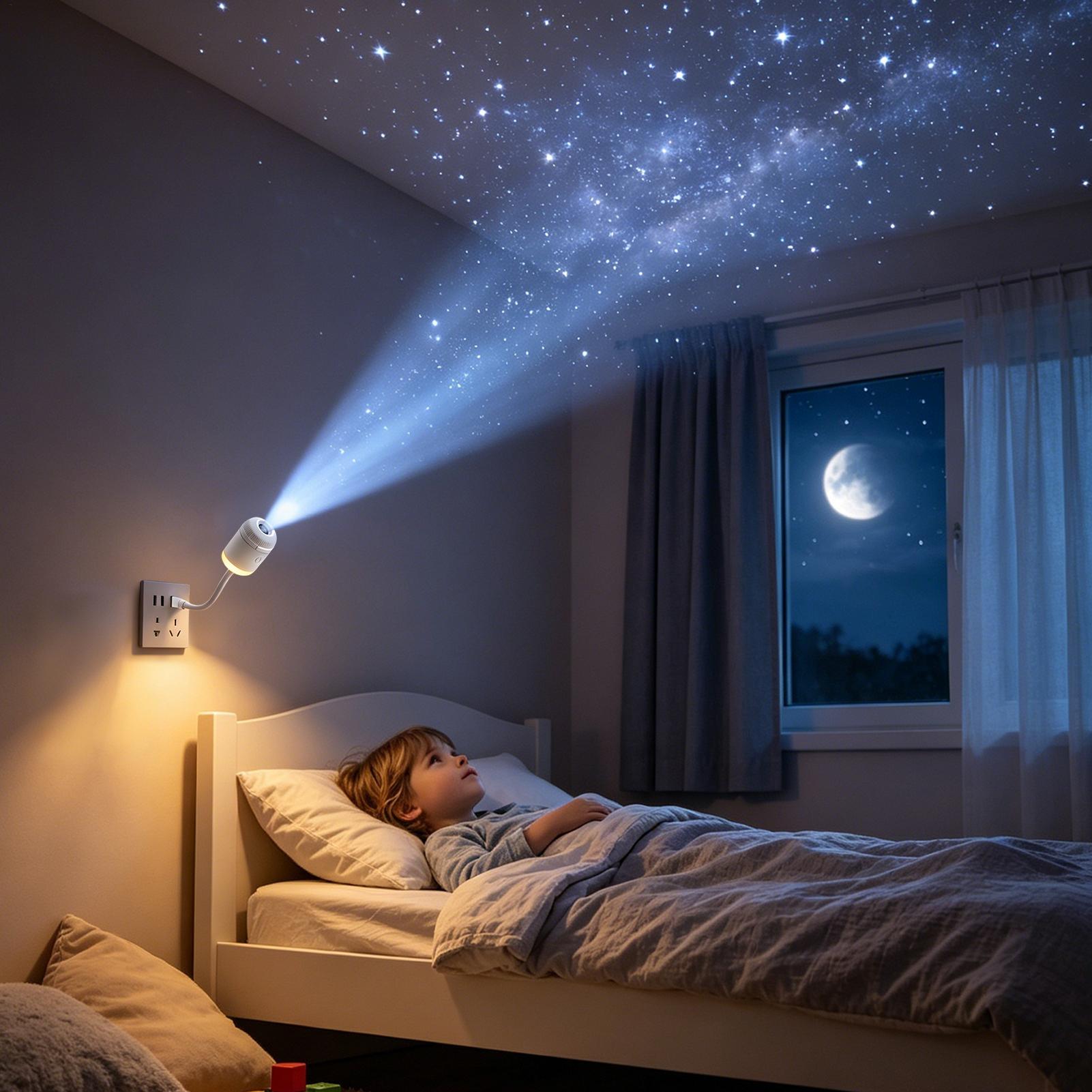 24 diapositive di proiezione 2 - Night Light Projector Stars recensione e prezzo