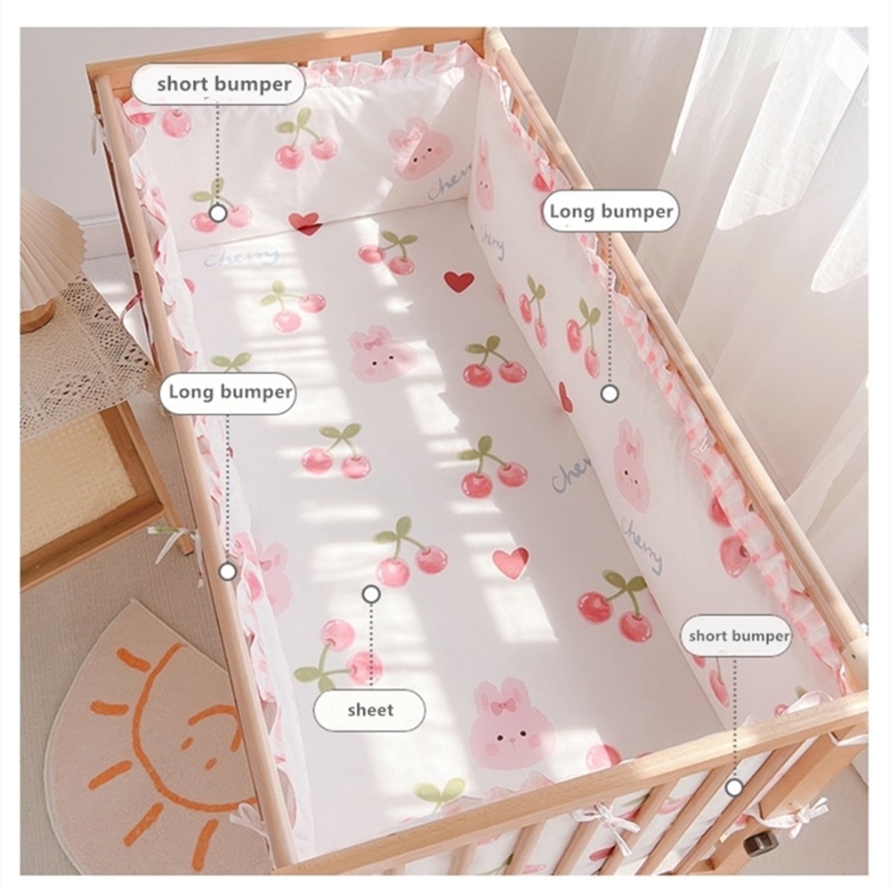 5 pezzi set biancheria da lett - Baby Nursery Sets recensione e prezzo