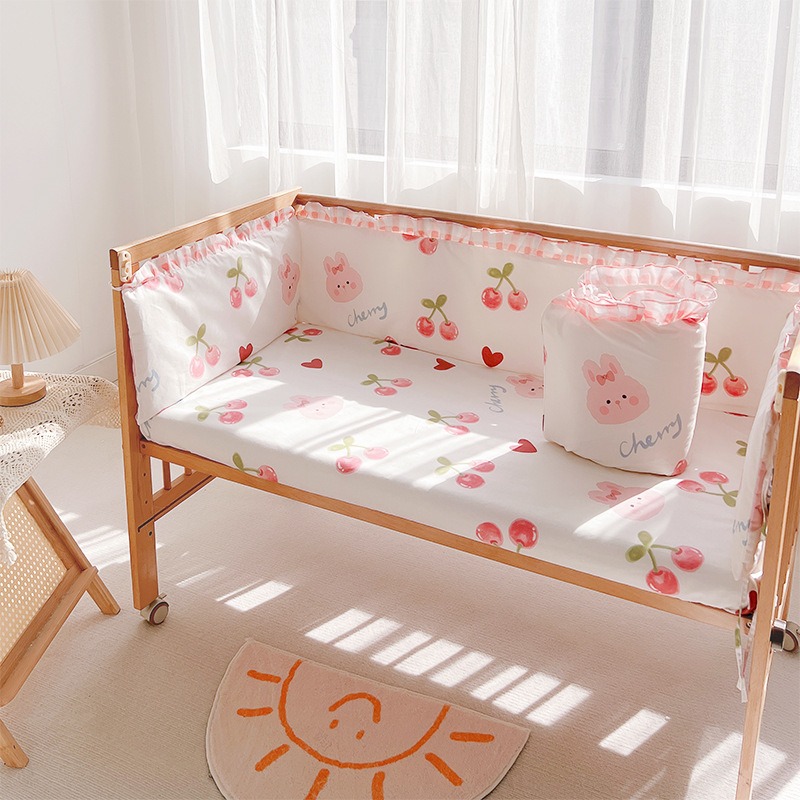 5 pezzi set biancheria da lett - Baby Nursery Sets recensione e prezzo