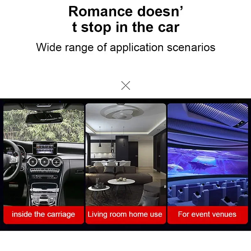 Luce Interna per Auto, Proiett - Night Light Projector Stars recensione e prezzo