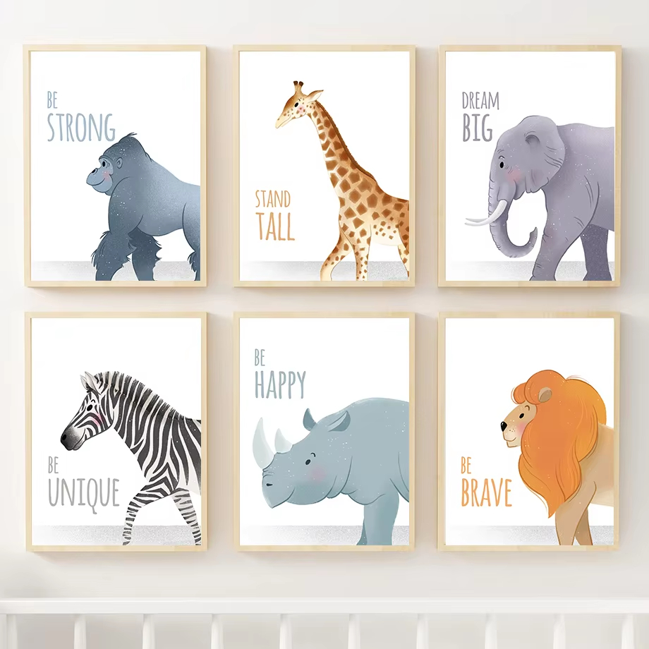 Citazioni ispiratrici Nursery  - Baby Nursery Giraffe recensione e prezzo