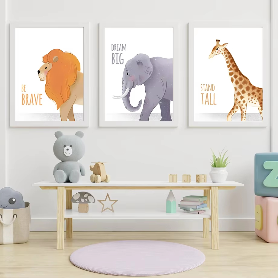 Citazioni ispiratrici Nursery  - Baby Nursery Giraffe recensione e prezzo