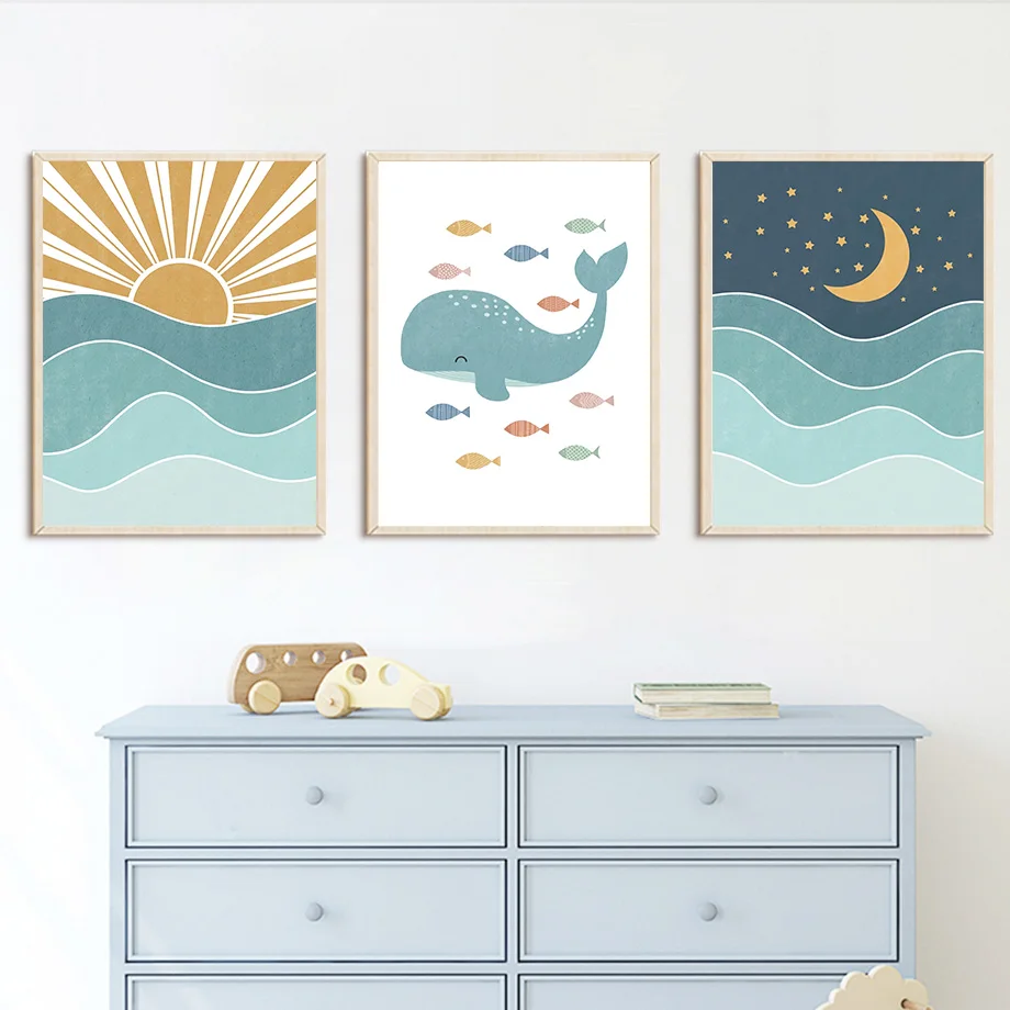 1 pezzo di quadro su tela senz - Baby Boy Nursery Quotes recensione e prezzo