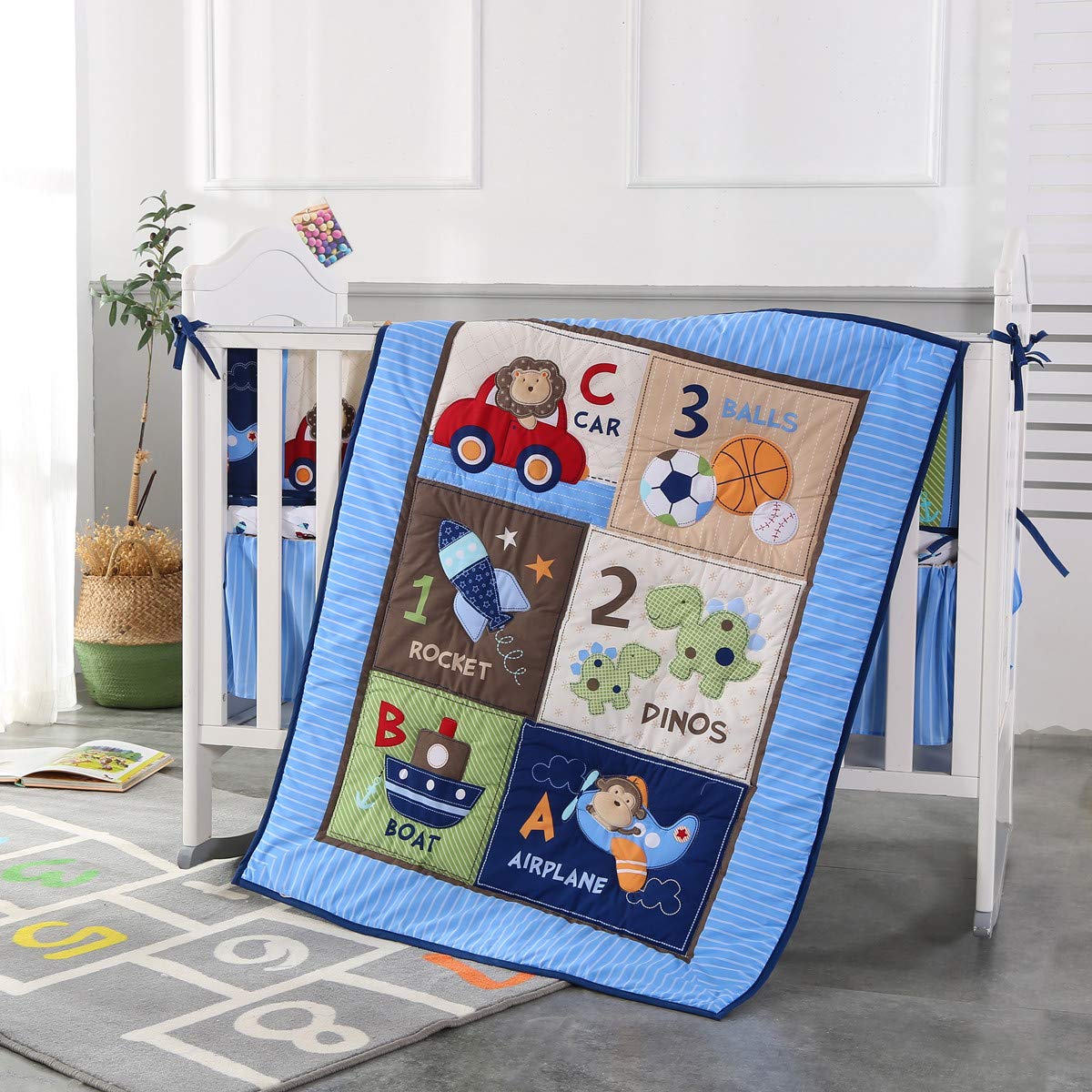 Set biancheria da letto per cu - Baby Nursery Sets recensione e prezzo