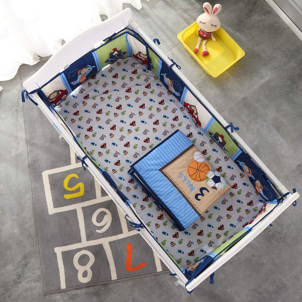 Set biancheria da letto per cu - Baby Nursery Sets recensione e prezzo