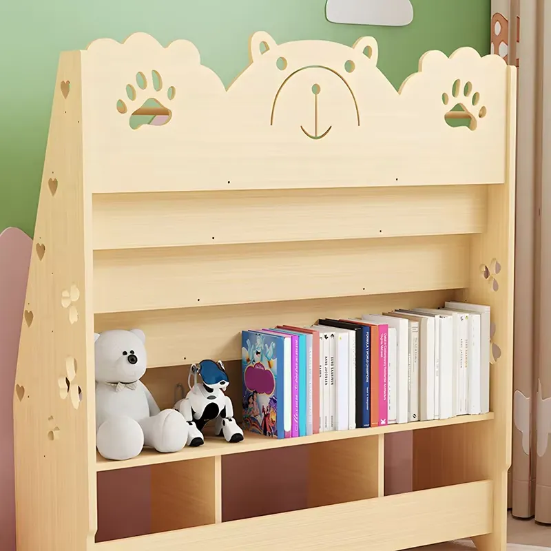 Libreria in Legno per Camerett - Baby Nursery Bookshelf recensione e prezzo