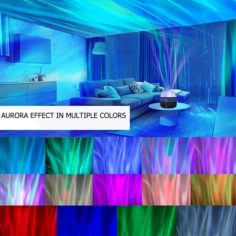 Proiettore LED per cielo nottu - Night Light Projector Stars recensione e prezzo