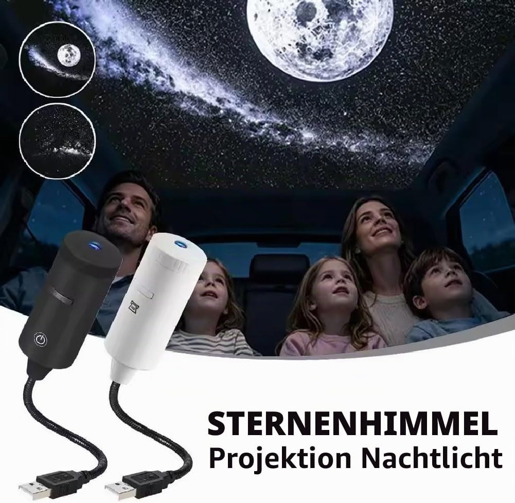 Lampada Notturna Portatile Plu - Night Light Projector Stars recensione e prezzo