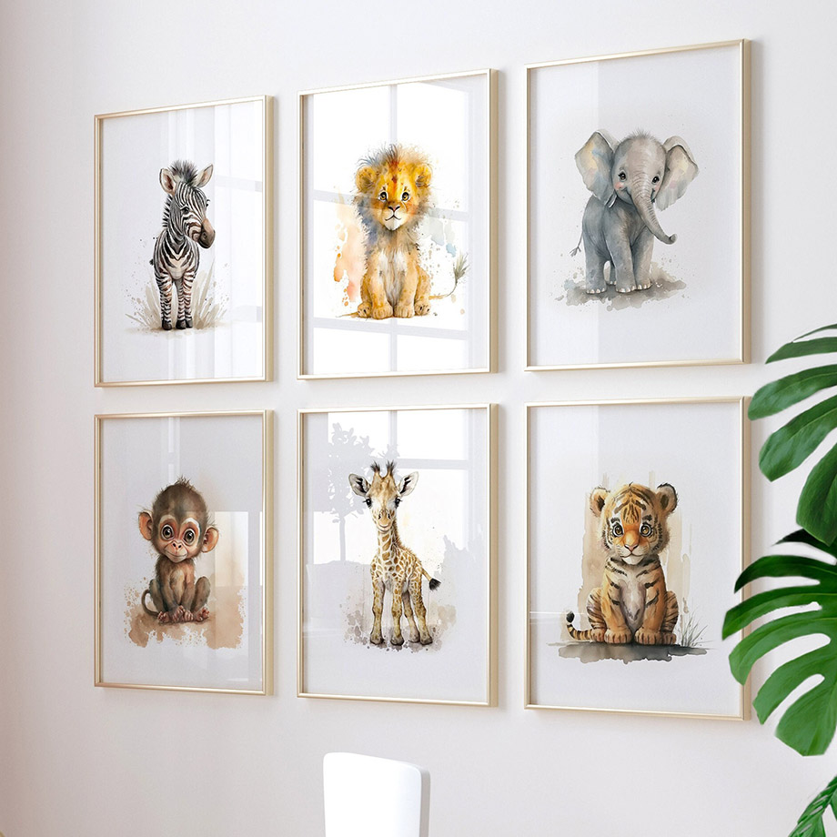 Animali della Nidoceche: Leone - Baby Nursery Giraffe recensione e prezzo