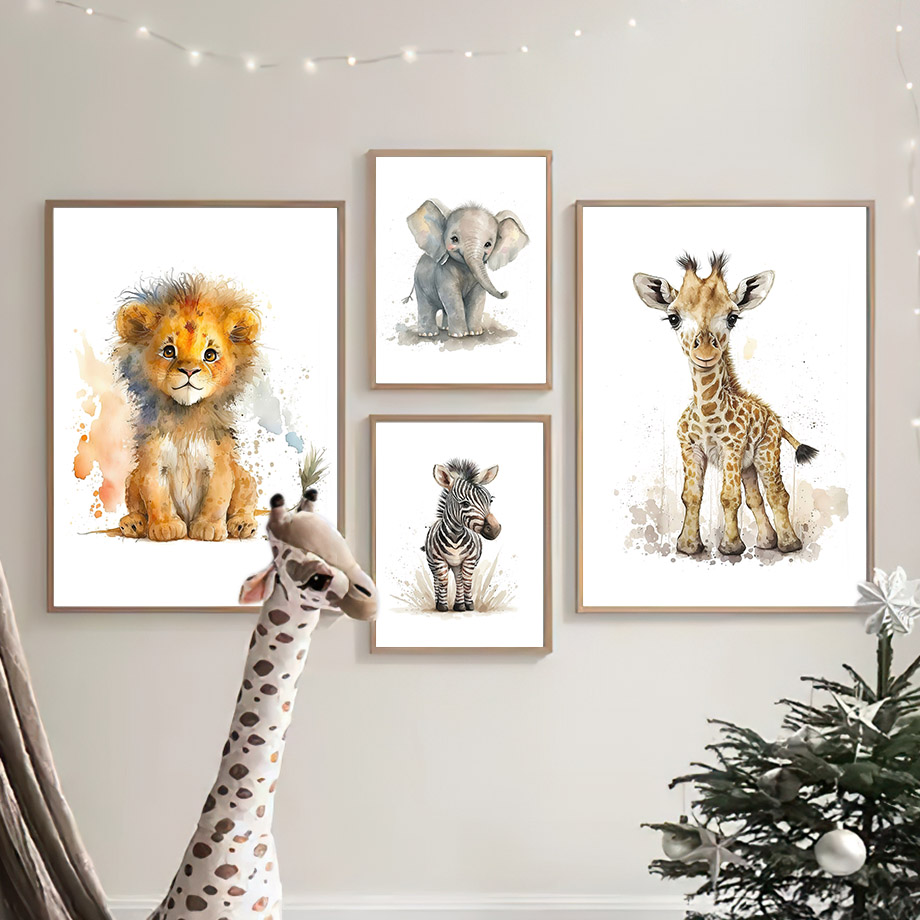 Animali della Nidoceche: Leone - Baby Nursery Giraffe recensione e prezzo