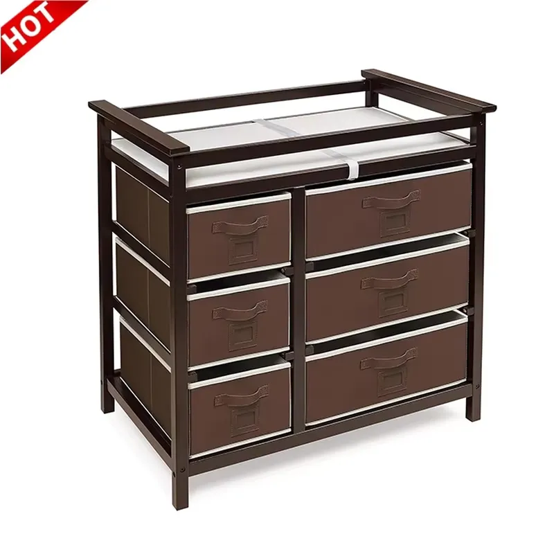 Comò Moderno in Legno per Bamb - Baby Nursery Sets recensione e prezzo