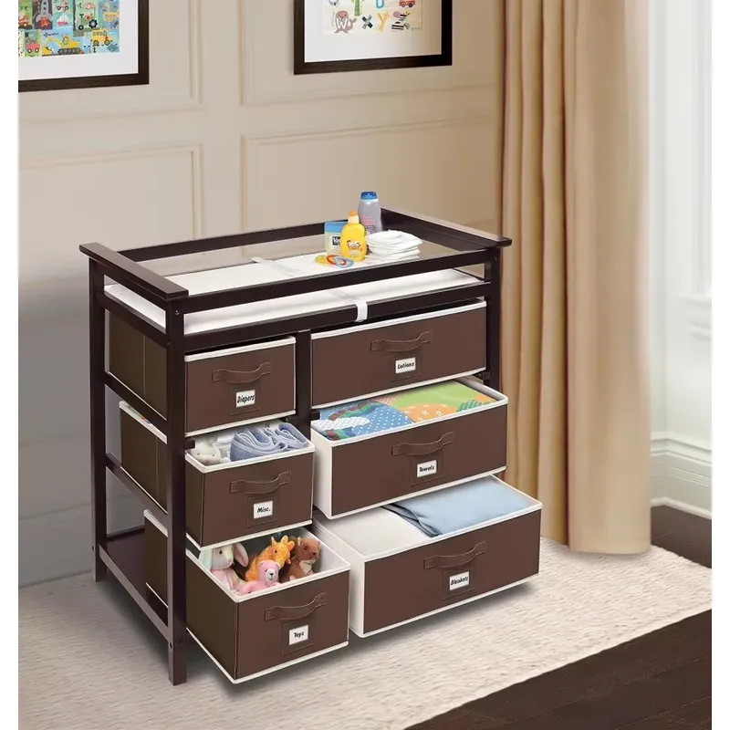 Comò Moderno in Legno per Bamb - Baby Nursery Sets recensione e prezzo