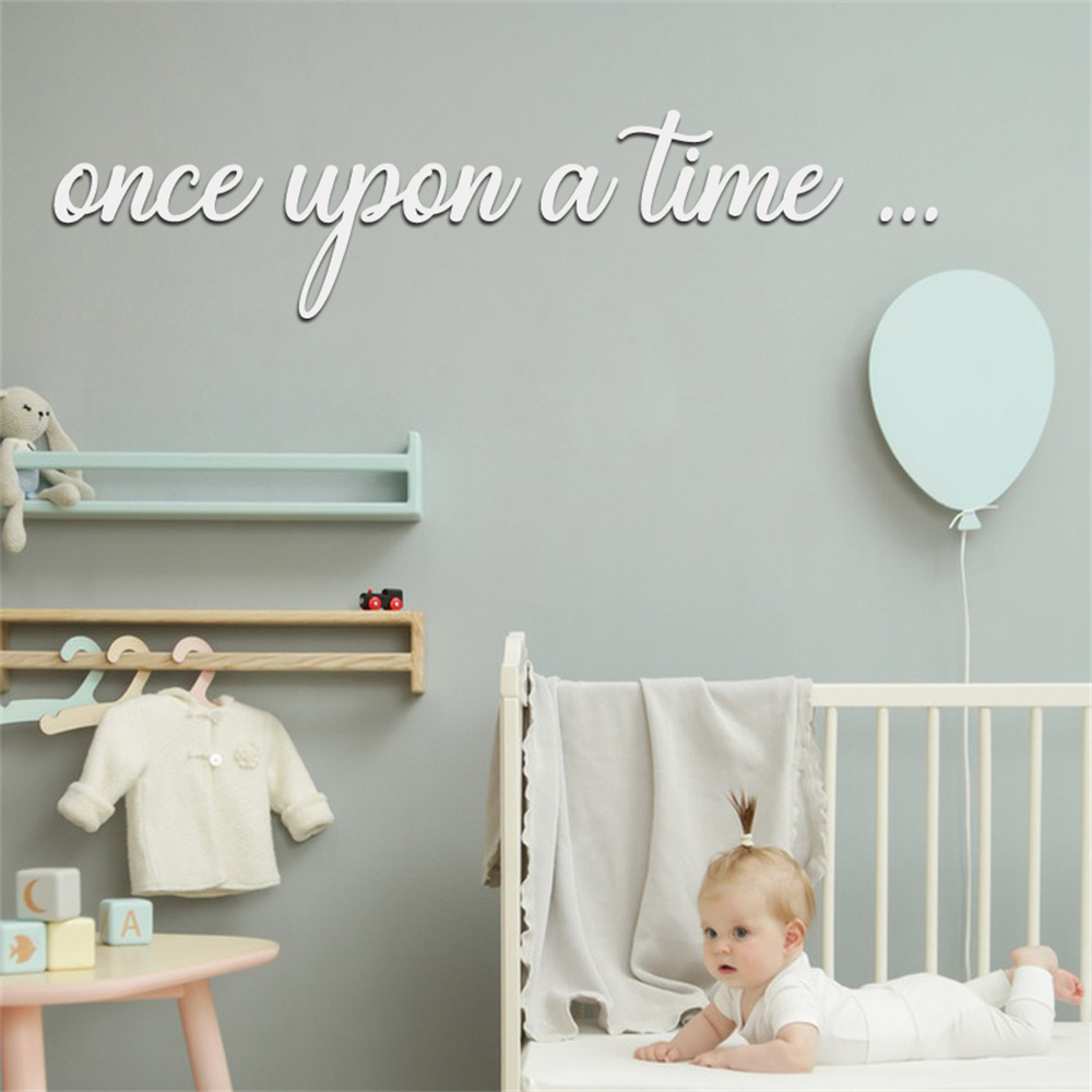 Once una volta Nursery Wall De - Baby Nursery Bookshelf recensione e prezzo