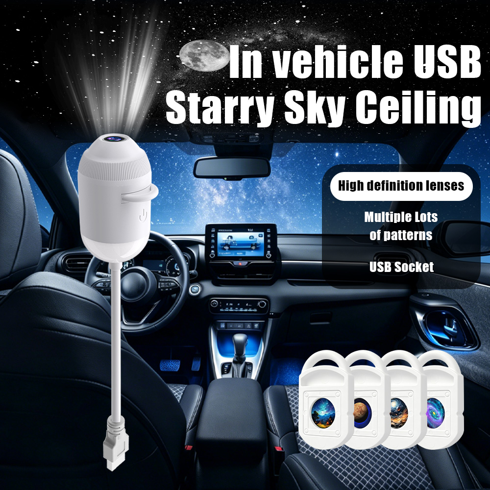 Proiettore di Stelle USB per A - Night Light Projector Stars recensione e prezzo