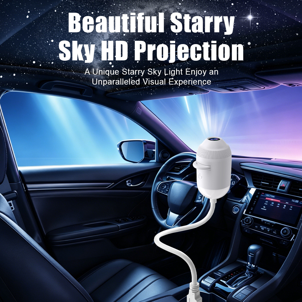 Proiettore di Stelle USB per A - Night Light Projector Stars recensione e prezzo