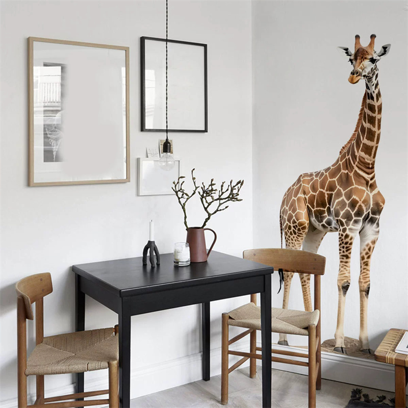 Adesivo grande con giraffa e a - Baby Nursery Giraffe recensione e prezzo