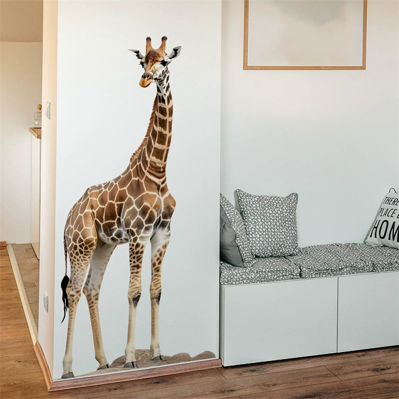 Adesivo grande con giraffa e a - Baby Nursery Giraffe recensione e prezzo