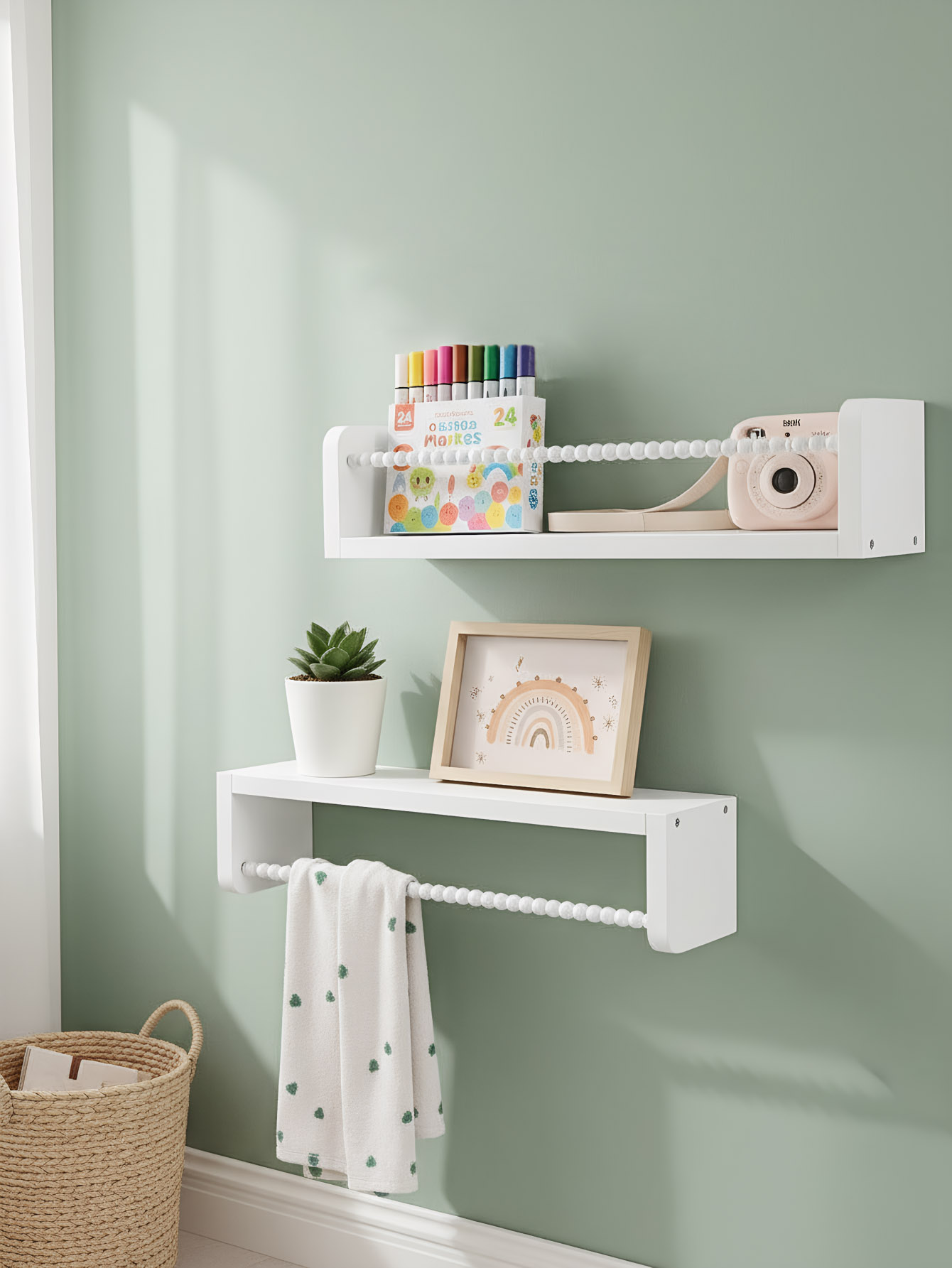 Scaffali per libri per la came - Baby Nursery Bookshelf recensione e prezzo
