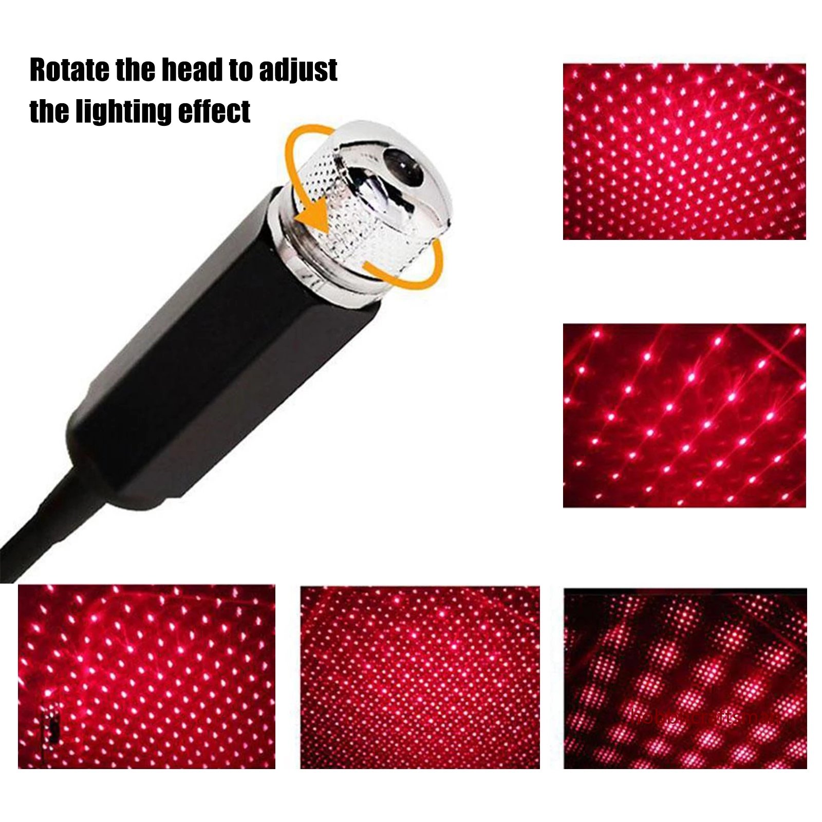 Mini LED per tetto auto, stell - Night Light Projector Stars recensione e prezzo